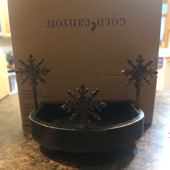 Gold Canyon Accents Gold Canyon Changing Seasons Diffuser Holder